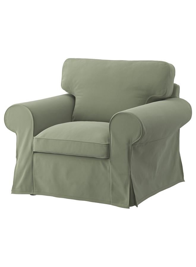 erorex Cover for armchair, Hakebo grey-green - Image 2