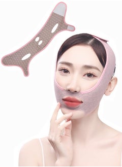 Reusable Face Slimming Strap, V Line Face Slimming Belt Lifting Chin Belt, Beauty Face Sculpting Sleep Mask - pzsku/ZA2788733FF9EDE6728E5Z/45/_/1736478611/d00fb585-641e-43c8-a8e4-66ae1e2bd297