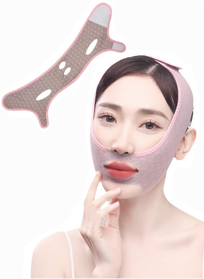 Reusable Face Slimming Strap, V Line Face Slimming Belt Lifting Chin Belt, Beauty Face Sculpting Sleep Mask - pzsku/ZA2788733FF9EDE6728E5Z/45/_/1736478611/d00fb585-641e-43c8-a8e4-66ae1e2bd297