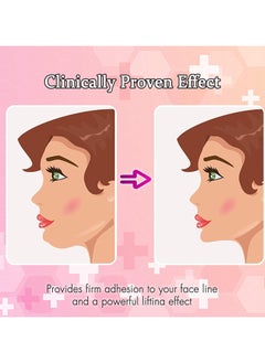 BONITO Reusable Face Slimming Strap, V Line Face Slimming Belt Lifting Chin Belt, Beauty Face Sculpting Sleep Mask  - Image 3