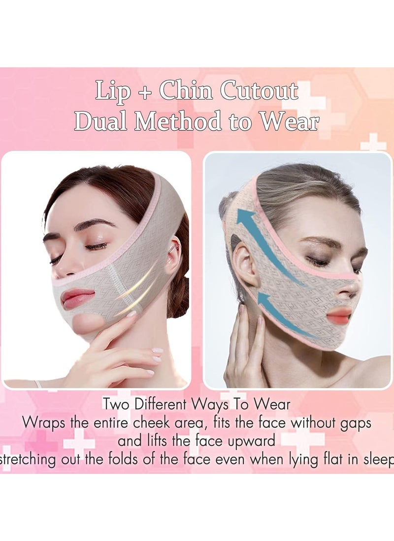 Reusable Face Slimming Strap, V Line Face Slimming Belt Lifting Chin Belt, Beauty Face Sculpting Sleep Mask - pzsku/ZA2788733FF9EDE6728E5Z/45/_/1736478622/b60c5408-7193-4a86-8ef3-44d381d89c31