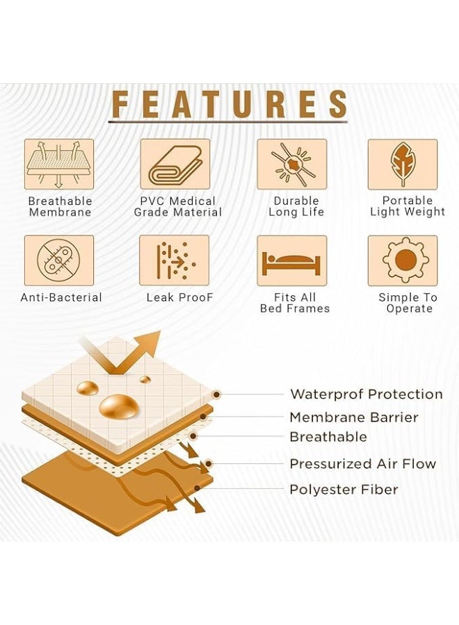 General Air Mattress for Bed Sore  Adjustable Pressure Relief Mattress for Comfortable Rest - Image 2