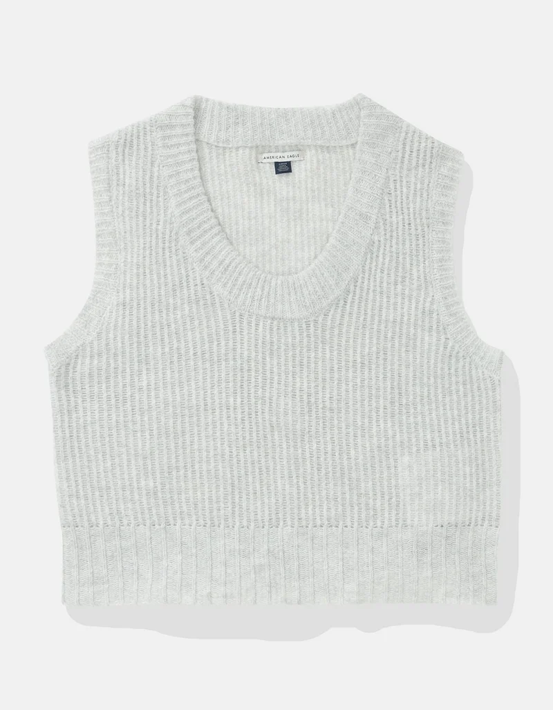 American Eagle  AE Whoa So Soft Scoop Neck Vest for Women | Best Price UAE