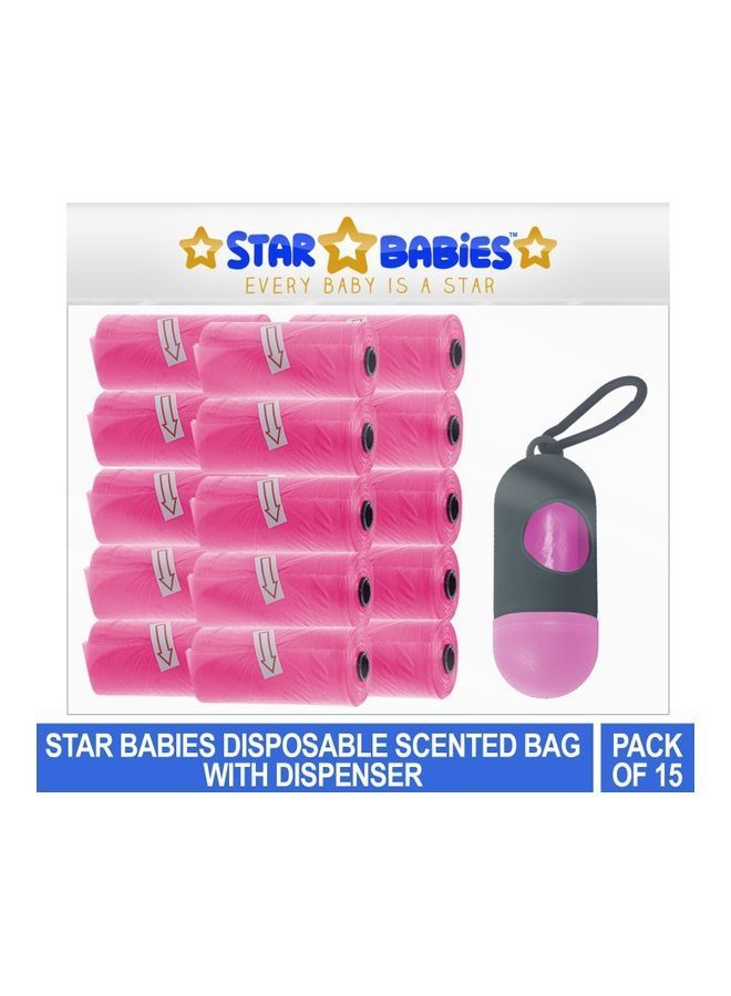 NIBEMINENT Pack Of 15 Disposable Scented Bags  - Image 2