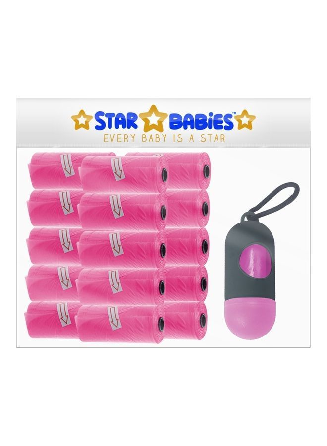 NIBEMINENT Pack Of 15 Disposable Scented Bags  - Image 1