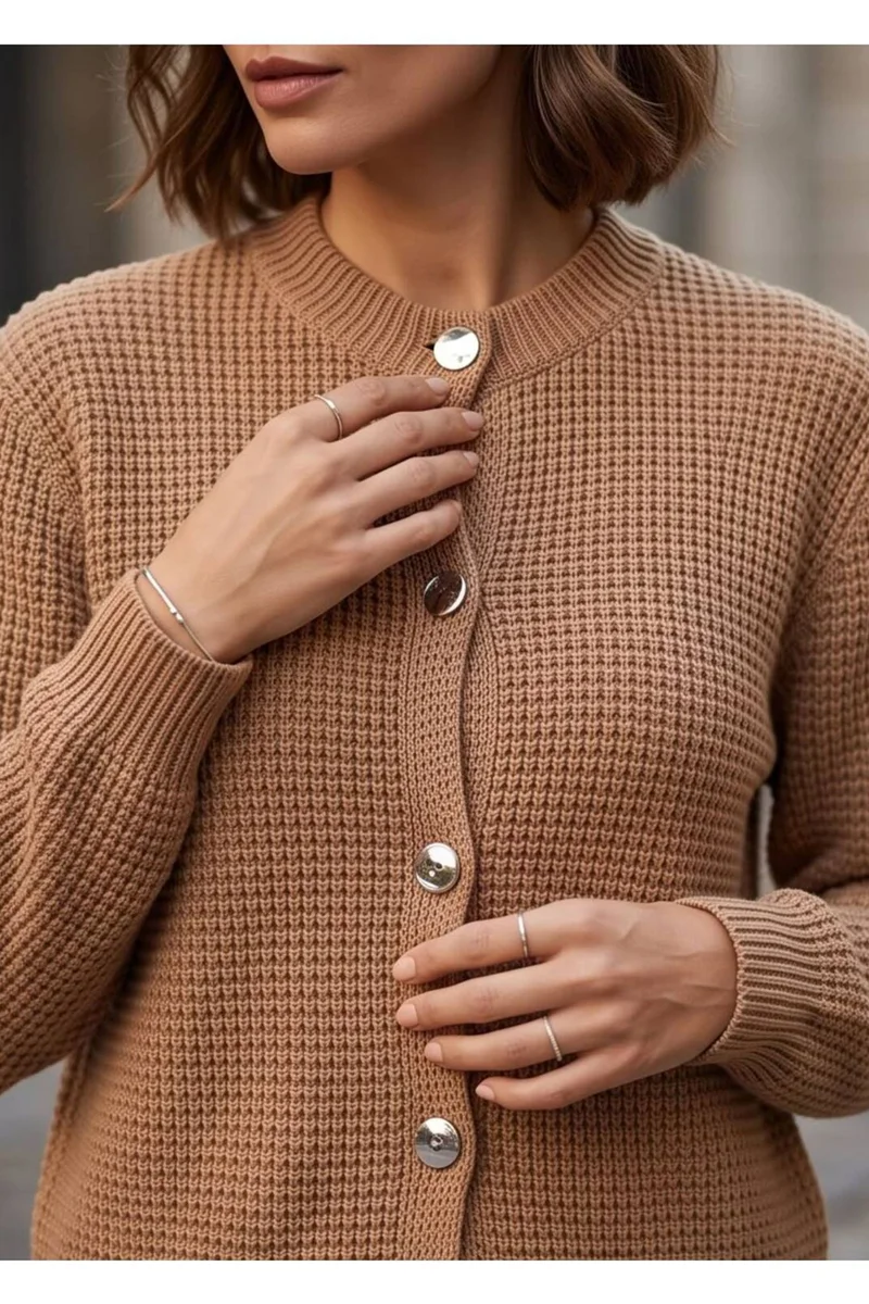 رايفان RYVAN Women's Knit Cardigan