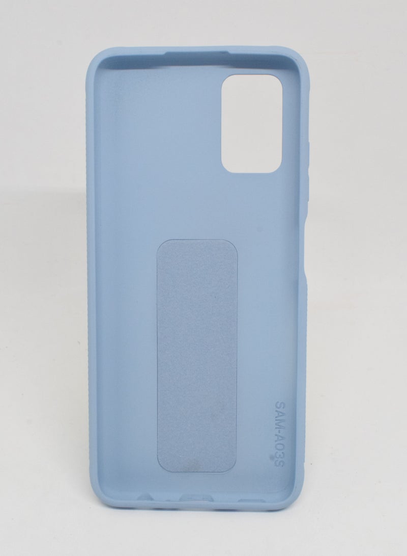BORTONY Protective Case Cover With Finger Grip Stand For Samsung Galaxy A03S - Image 2