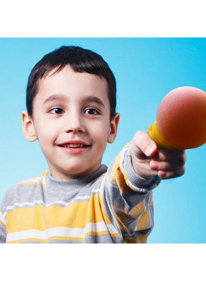 نوفيلتي بليس لعبة إطلاق الآيس كريم من نوفيلتي بليس (عبوة من 12 قطعة) - لعبة الضغط والبوب - قاذف كرات رغوية مخروطية متعددة الألوان من الآيس كريم مقاس 7 بوصات - هدايا رائعة للحفلات وجائزة كرنفال للأطفال - Image 5