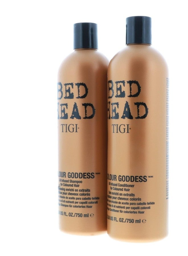 Bed Head Shampoo and Conditioner, Color Goddess, 25.36 Fl Oz (Pack of 2) - Image 2