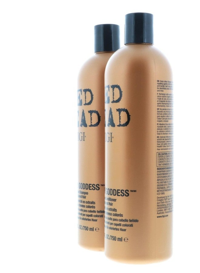 Bed Head Shampoo and Conditioner, Color Goddess, 25.36 Fl Oz (Pack of 2) - Image 3