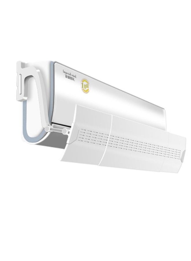 Arabest Air Conditioner Wind Deflector Cold Air Direct Blowing Wind Shield Wind Deflector Air Outlet Cold Air Baffle  - Image 1