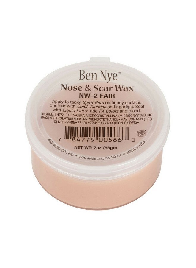 Ben Nye Fair Scar And Nose Wax 2 Oz