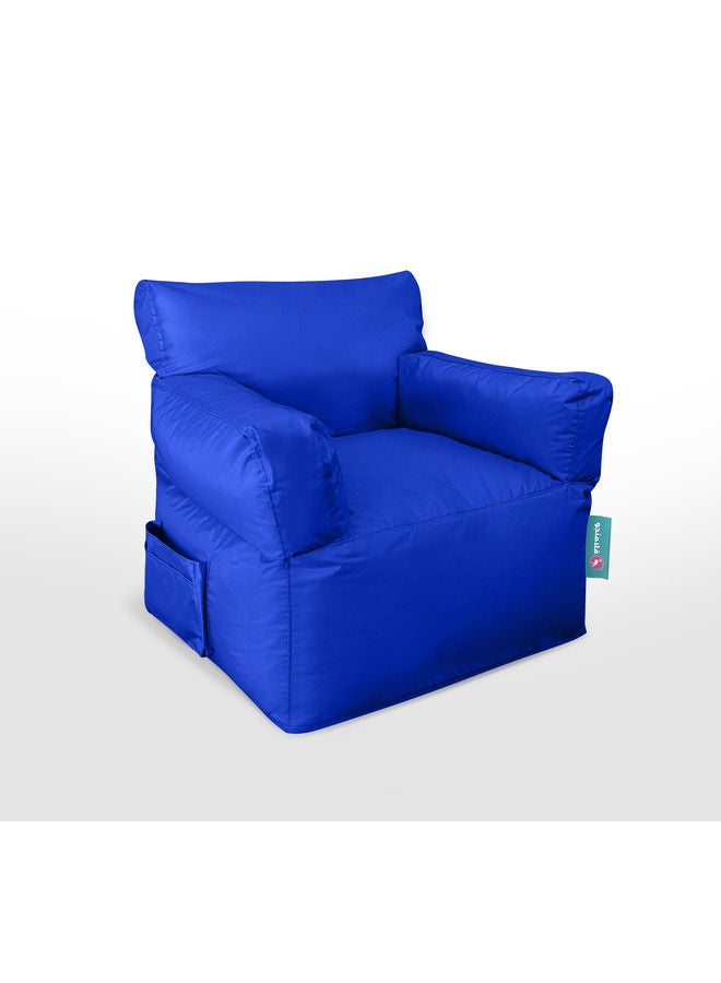 Flamingo Royal Flamingo Bean bag Chair Flamingo Blue