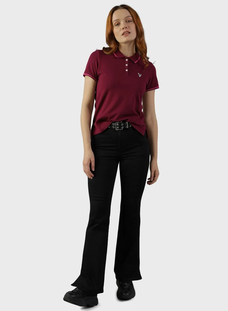 American Eagle Flared High Waist Jeans