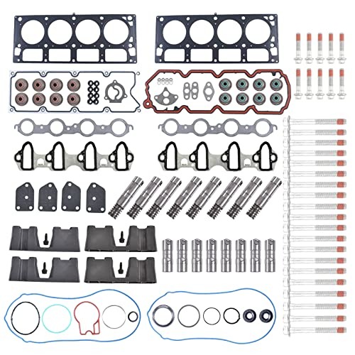 SUSUCAR AFM DOD Lifters Replacement Kit with Head Gaskets, Bolts for 2007-2013 Chevy Silverado 1500 Suburban Tahoe GMC Sierra Yukon 5.3L - Image 1