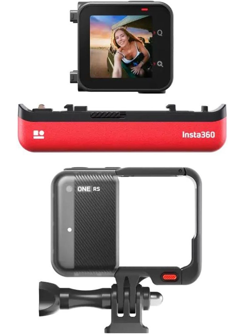 Insta360 ONE RS Core Bundle with Battery Base and Mounting Bracket