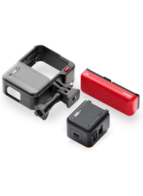 Insta360 ONE RS Core Bundle with Battery Base and Mounting Bracket