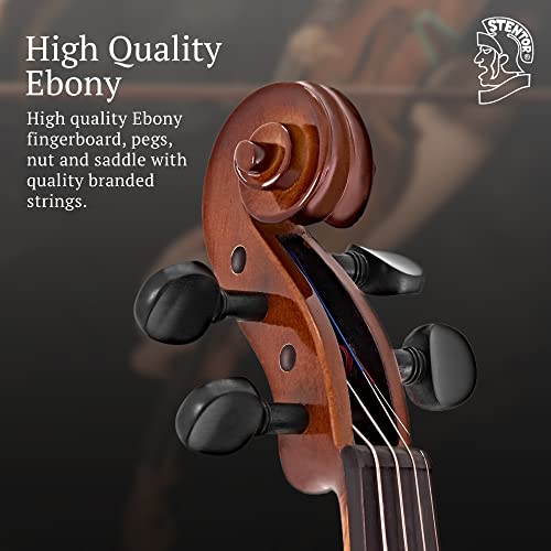 Stentor 1500 1/4 4-String Violin - Image 5