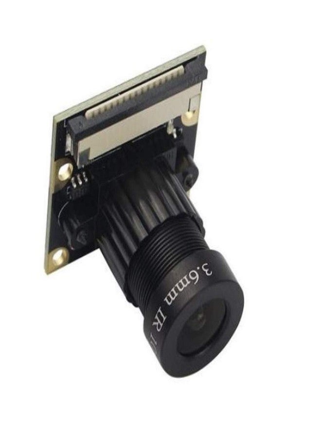 TECHTONICS Infrared IR Night Vision Surveillance Camera Module 500W Webcam Compatible with Raspberry Pi Boards - Image 1
