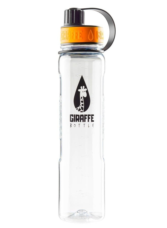Giraffe Bottle 25oz / 700ml Clear Tritan Bottle - Image 1