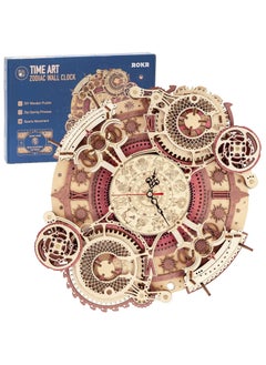 Zodiac Wall Clock