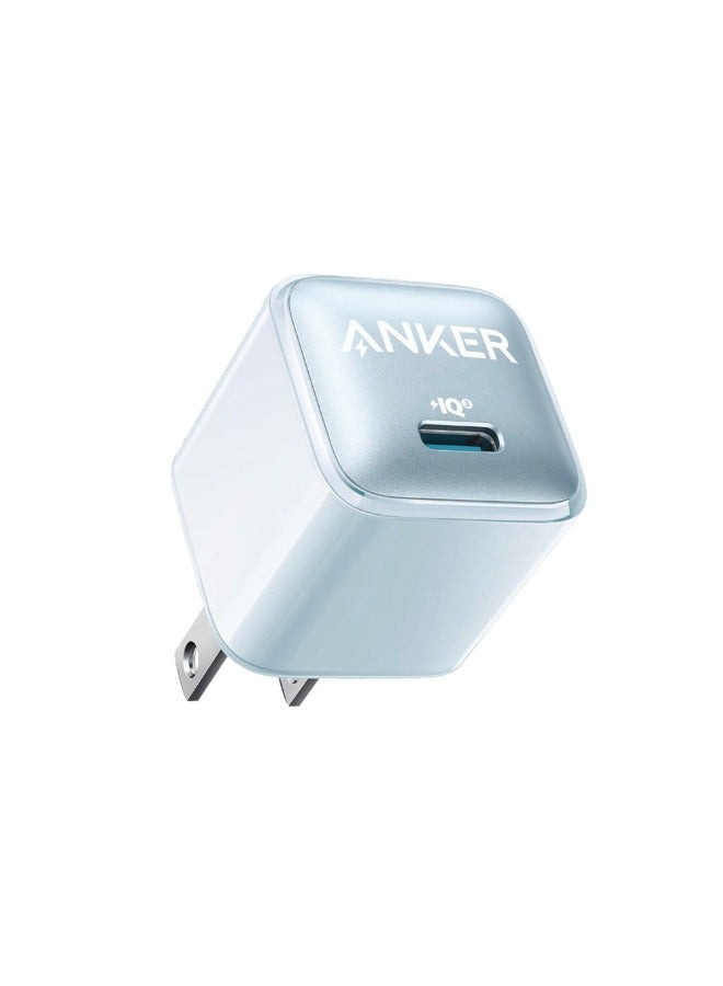 Anker Mobiles & Tablets Mobile Accessories Chargers & Adapters Anker 511 Nano Pro USB-C Wall Charger, 20 Watt - A2637636-F , A2637 - Image 1