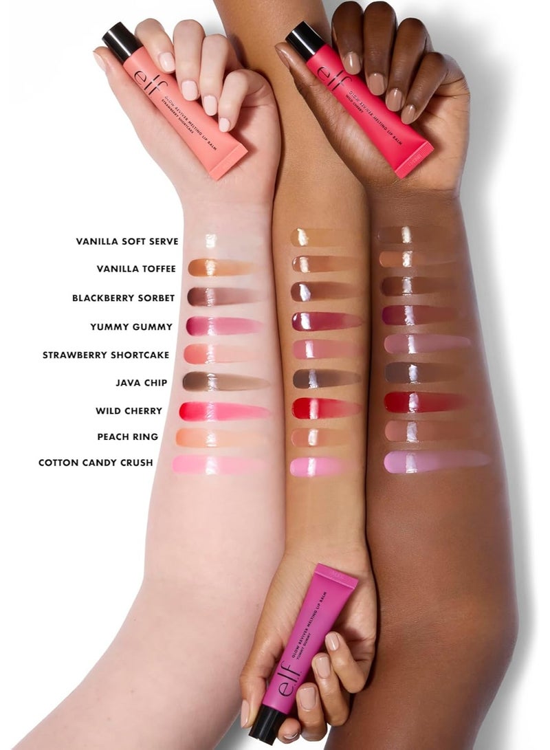 elf Glow Reviver Melting Lip Balm, Hydrating Tinted Lip Balm For A Glossy Finish & Soft, Supple Lips, Vegan & Cruelty-Free, Vanilla Toffee - Image 2