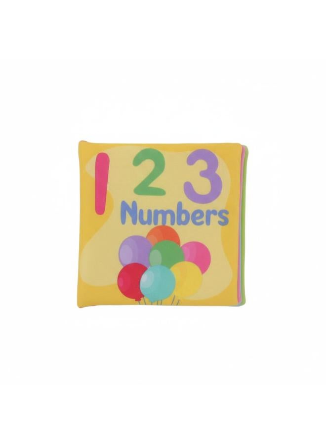 OKO Baby Educational Soft Book – Numbers - Image 1