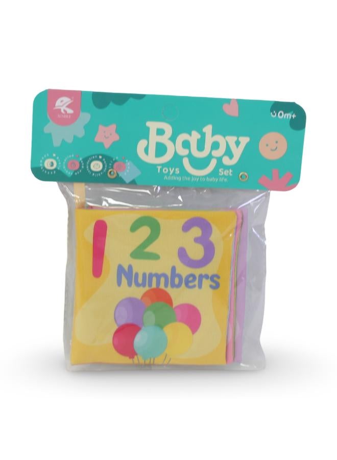 OKO Baby Educational Soft Book – Numbers - Image 2
