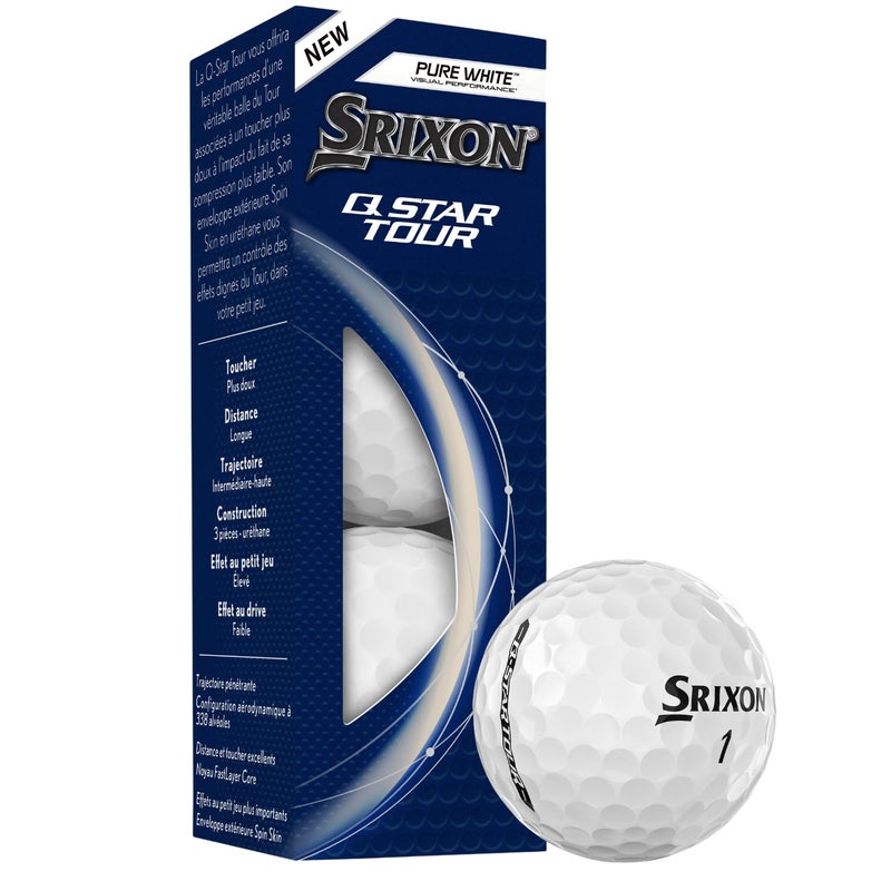 Srixon Q Star Tour 5 Golf Balls, White - Image 4