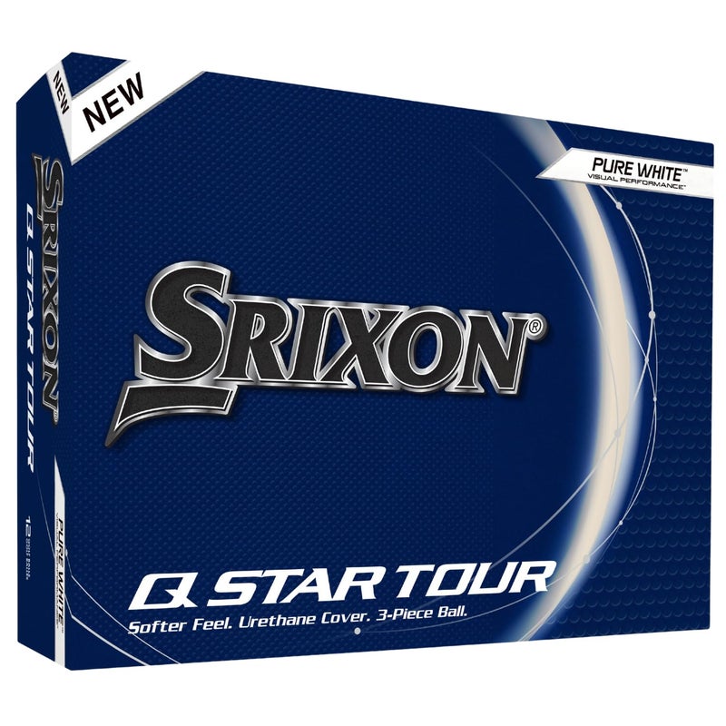 Srixon Q Star Tour 5 Golf Balls, White - Image 1