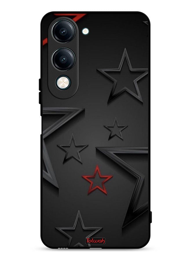 Tolwak vivo Y29s Protective Case Cover Stars Pattern - Image 1