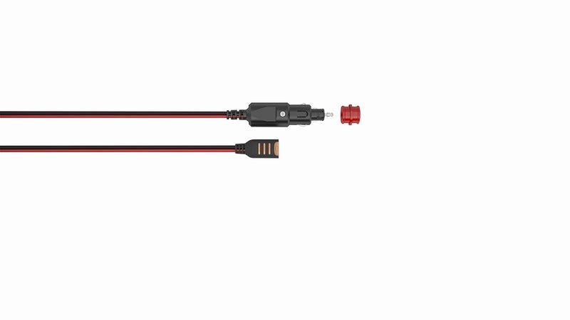 CTEK Connect CIG Plug, Permanent Connection for Hard-to-Reach Batteries, Easy Connection to Your Battery Charger Using The Vehicle 12V Accessory Sockets, for Cars, Motorcycles & Other Vehicles - Image 2