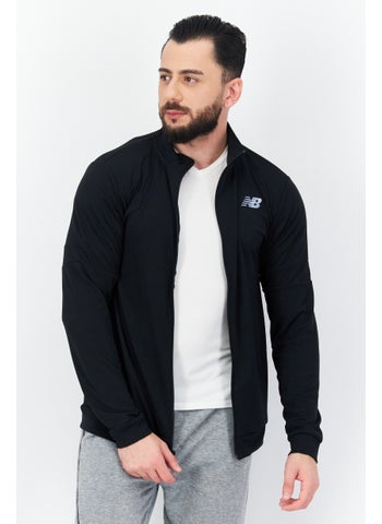Men Sportswear Fit High Neck Long Sleeves Running Sweatshirt, Black - pzsku/ZA279133C94CF1CDE7182Z/45/1746215747/1fc974b3-4156-4147-a8e7-d771f01ab862