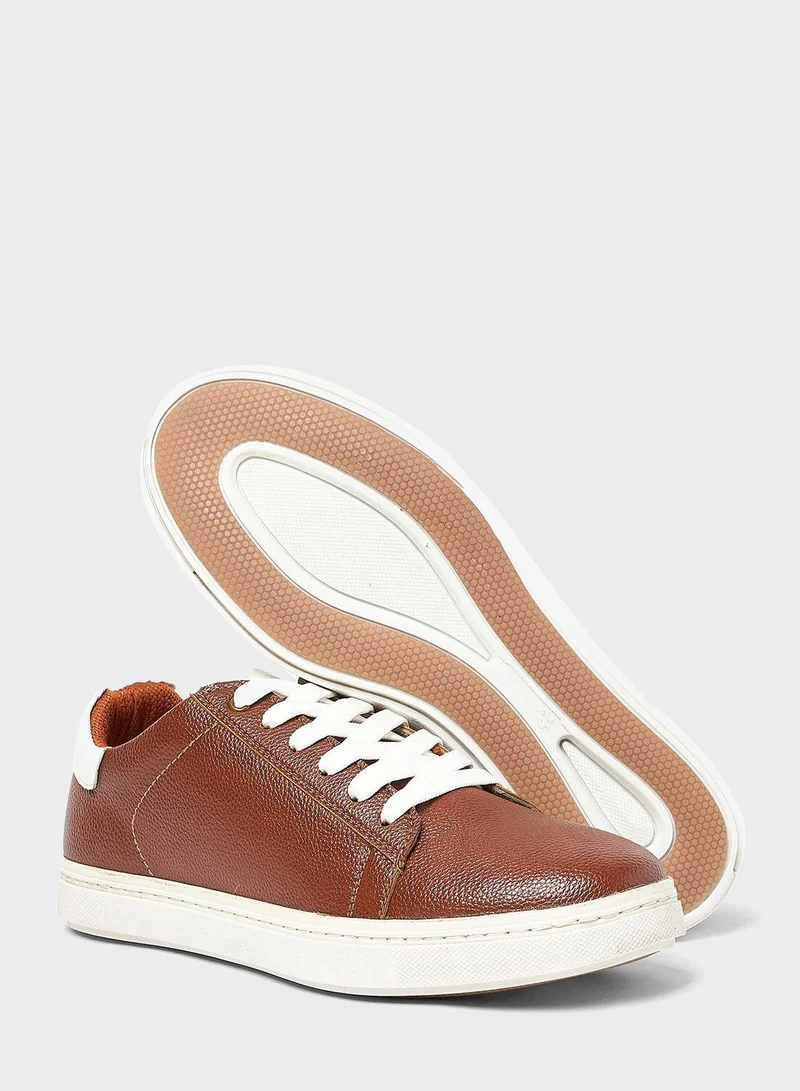 Geoomnii Casual Lace Up Sneakers