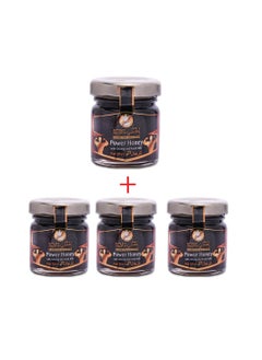 Al Malaky Royal Honey With Ginseng And Royal Jelly For Men 50g Pack of 4 
