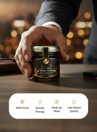 Honey With Ginseng And Royal Jelly For Men 50g Pack of 4 - view 5