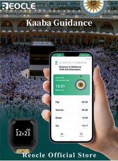 Prayer Reminder Smart Ring Electronic Ring with Mosque Pattern Smart Electronic Finger Counter Ring Rechargeable Ring with LED Screen and Counter Reminder - pzsku/ZA2792DDB352AAD0F8A68Z/45/_/1729668241/37daba7a-4eb3-43ea-9ecb-3f0b9bd2cb6c