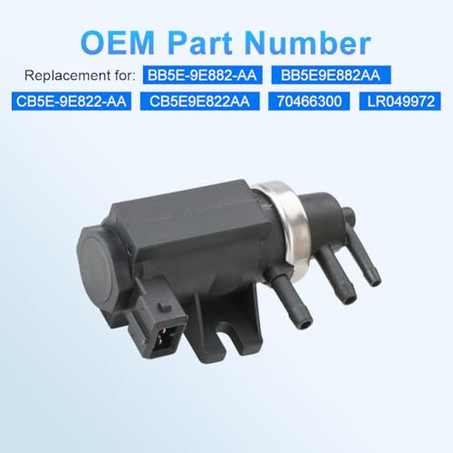 zayody Turbo Boost Pressure Valve Compatible with Ford Edge 20122020 Explorer Land Rover Discovery Sport Range Rover Evoque Replacement for BB5E9E882AA BB5E9E882AA CB5E9E822AA CB5E9E822AA - Image 3
