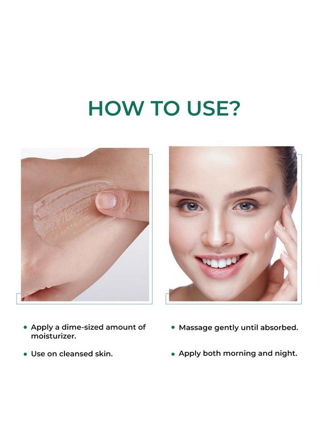  مودي مرطب Acnexpert الخالي من الزيوت بالشاي الأخضر والسكوالين | يقلل من العيوب والزيوت الزائدة وعلامات حب الشباب للحصول على بشرة مشرقة وموحدة اللون | مرطب غير دهني وخفيف الوزن لجميع أنواع البشرة، 50 مل - Image 4