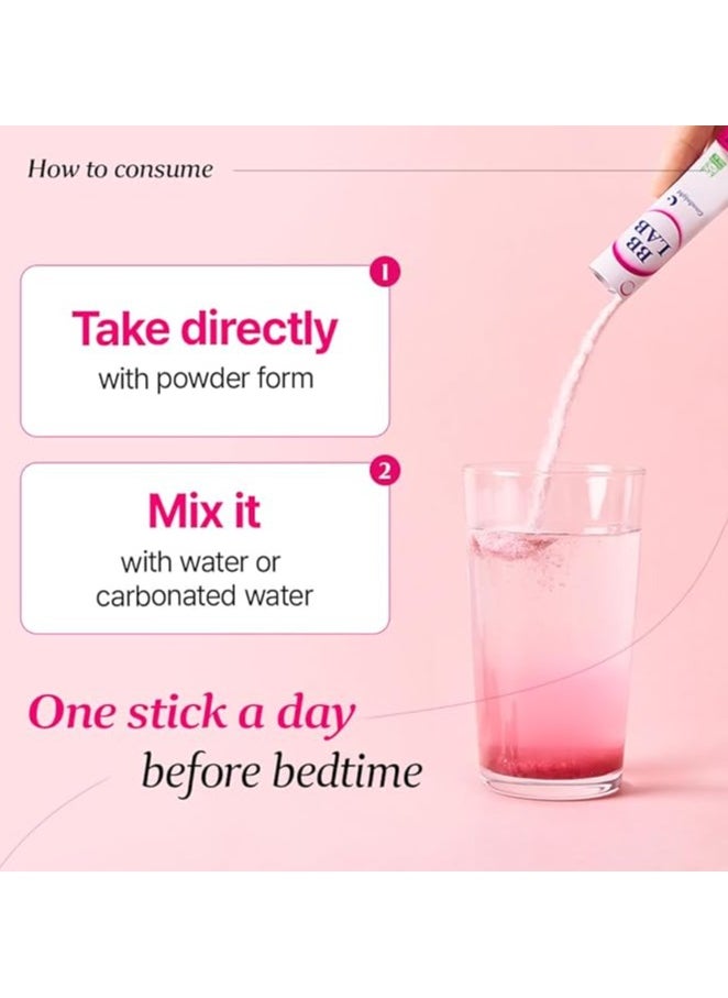 Goodnight, Low Molecular Collagen, Berry, 30 Sticks, 2 g Each