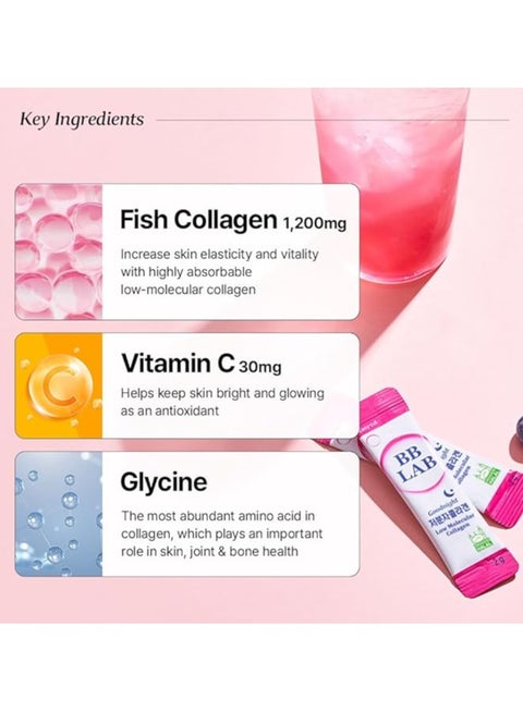 bb lab glutathione c ingredients Max, 6g x 15 sticks BB LAB White Up Plus