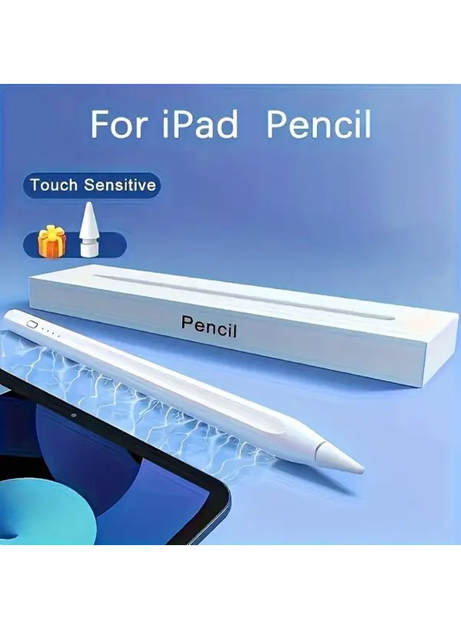Universal Intelligent Touch Pen Rechargeable 13 Minutes Fast Charging Compatible iOS Android Tablets Smartphones - Image 3