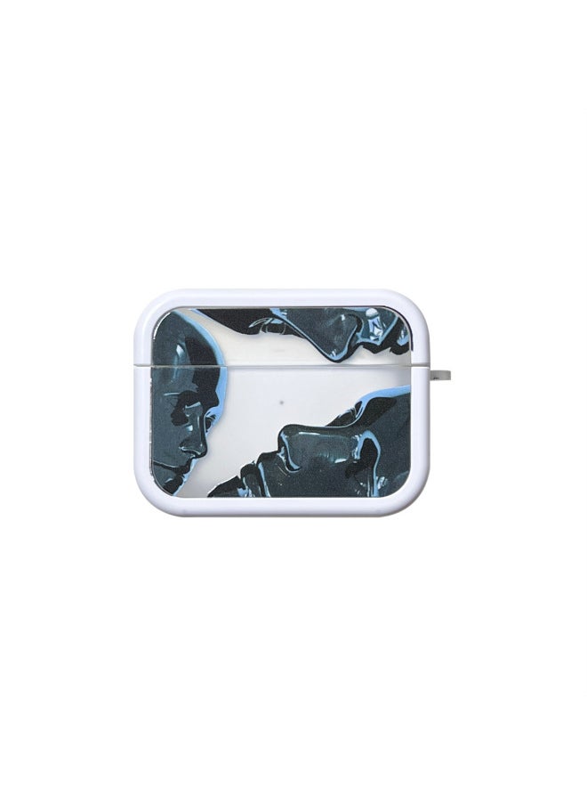 Generic - Applicable To AirPods Pro2 Earphone Cover Two-in-one Cartoon Soft Case For Apple1/2/3 Generation Wireless Bluetooth Cross-border-Color:Two-in-one Soft Shell-Mercury Man-Model:AirPods 1/2 Generation (protective Cover) - Image 1