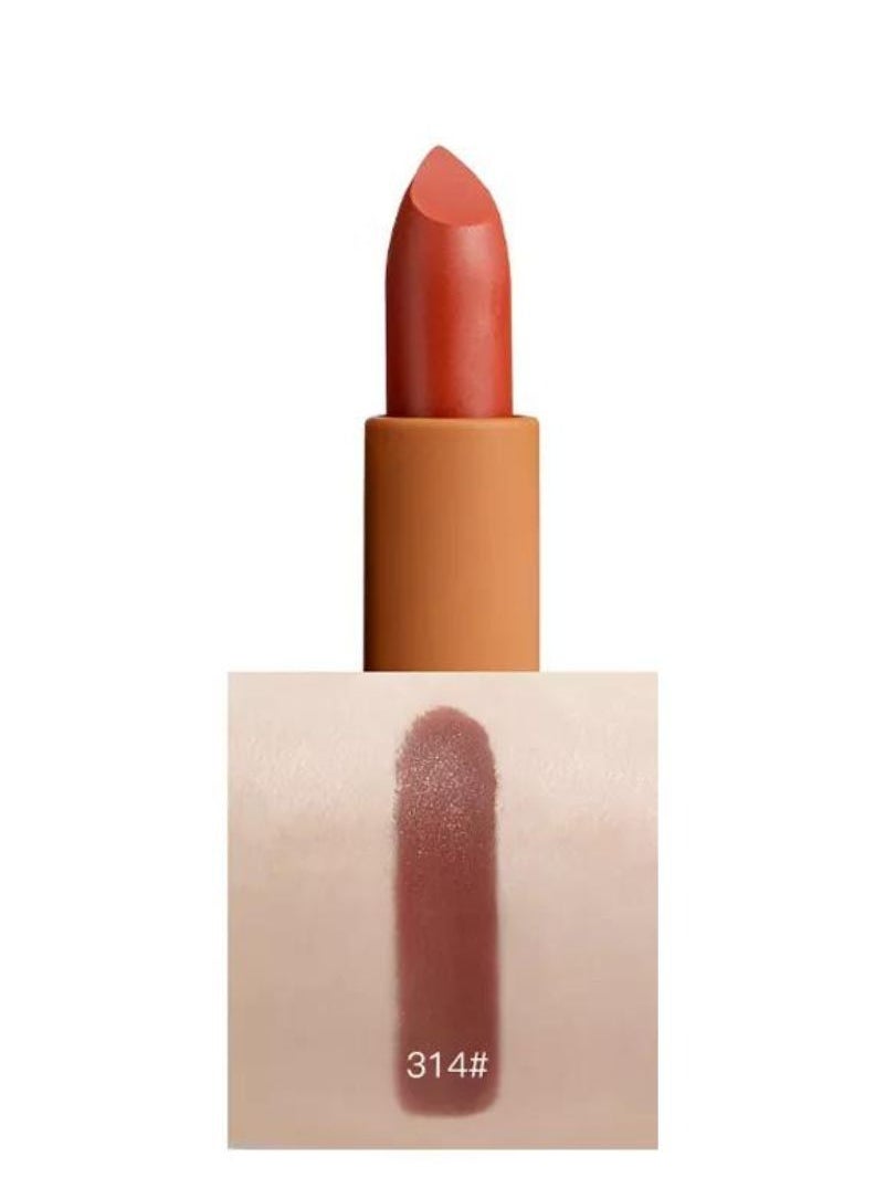 Heng Fang - Lipstick Longlasting Waterproof Chocolate Soft Matte Lipstick For Women - Image 1