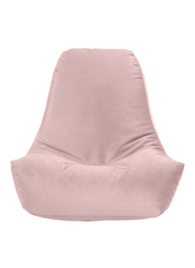House One Chair | Bean Bag Velvet - Light Pink  - Image 3