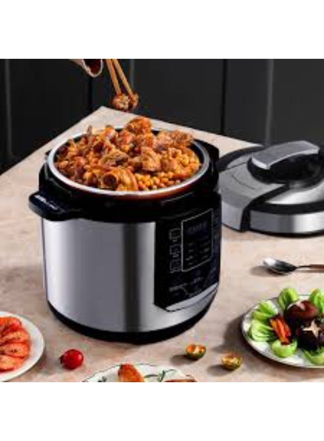 Star 10L Multifunction Electric Pressure Cooker | High Capacity with 12 Cooking Functions for Fast & Efficient Meals - Image 5