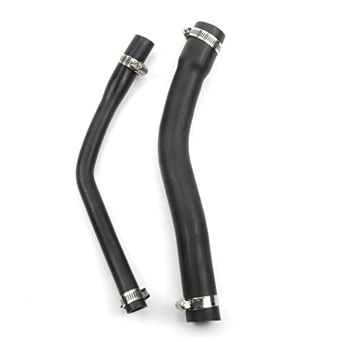 Jetuplusllc Fits for Jeep Cherokee XJ 1997 to 2001 Fuel Fill and Vent Hose kit New W SS Clamps 52100132AB 52100131AD - Image 1