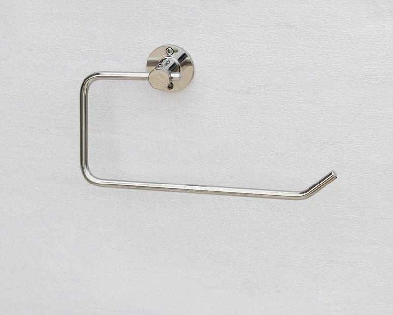 STONE STONE Stainless Steel Towel Ring for Bathroom/Wash Basin/Napkin-Towel Hanger/Bathroom Accessories with Chrome Finish (Cut Shape) - Image 3