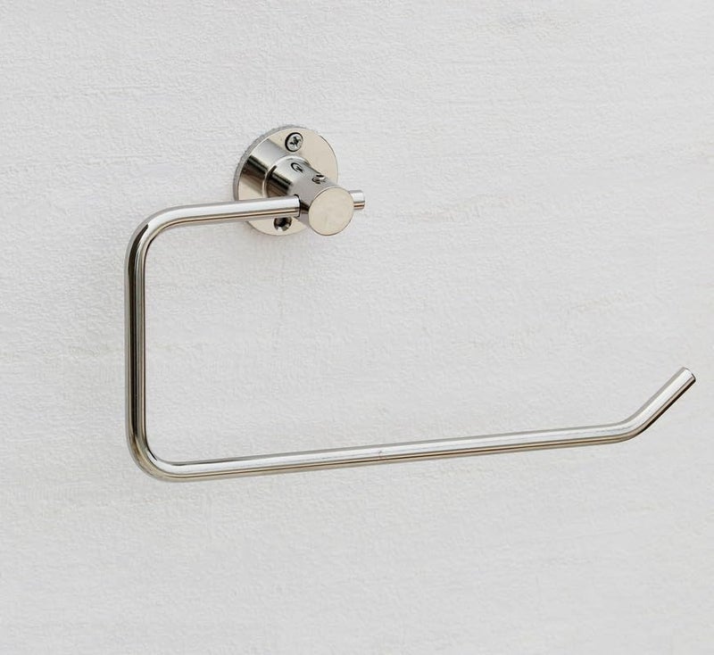 STONE STONE Stainless Steel Towel Ring for Bathroom/Wash Basin/Napkin-Towel Hanger/Bathroom Accessories with Chrome Finish (Cut Shape) - Image 4